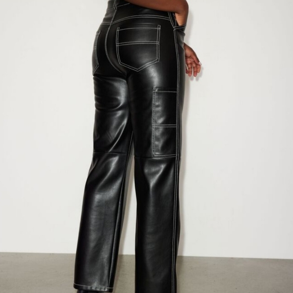 DYNAMITE 5 Pocket PU Pant - Picture 4 of 6